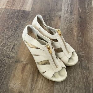 Tan Wedges